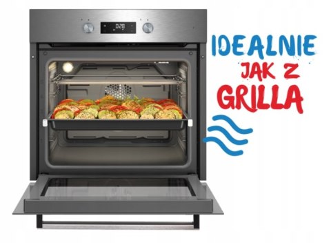 PIEKARNIK DO ZABUDOWY BEKO BIS15300X PAROWY GRILL