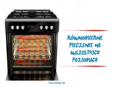 PIEKARNIK DO ZABUDOWY BEKO BIS15300X PAROWY GRILL