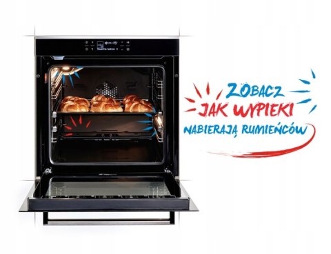 PIEKARNIK DO ZABUDOWY BEKO BIS15300X PAROWY GRILL