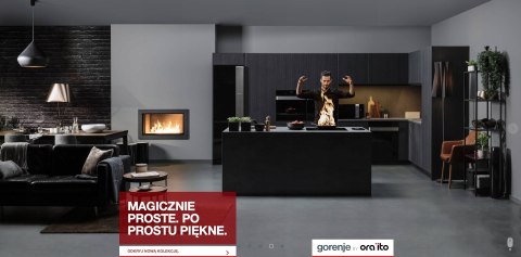 PIEKARNIK DO ZABUDOWY GORENJE BO735E11X 71L GRILL