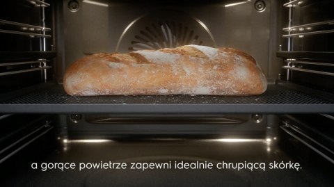 PIEKARNIK ZABUDOWA ELECTROLUX EOD3C50TX PARA GRILL