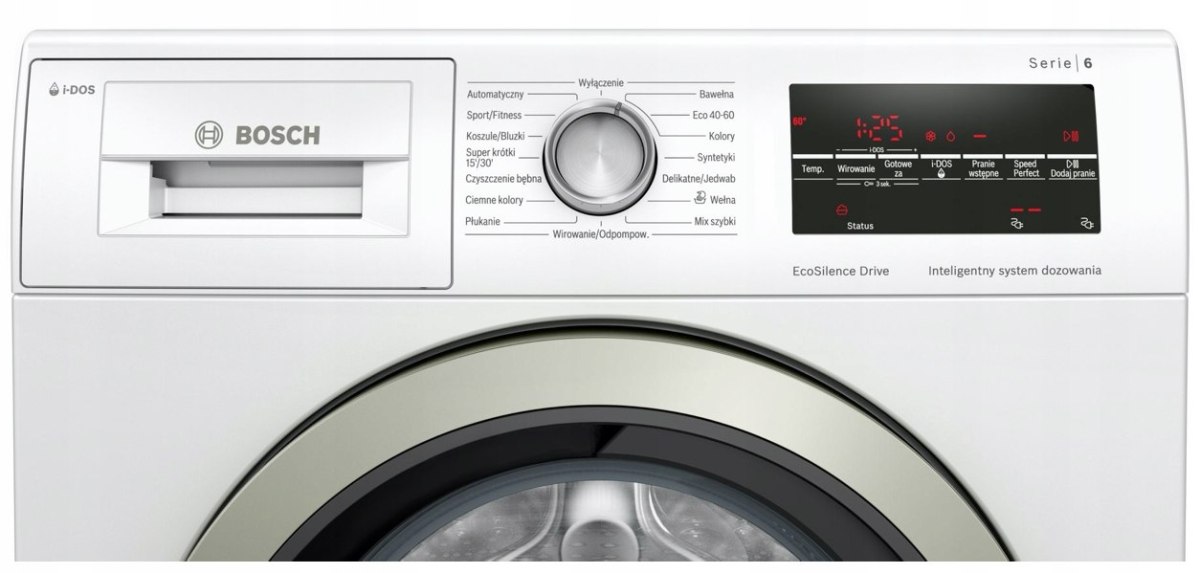 PRALKA BOSCH WAU28S60PL 8KG 1400OBR AQUASTOP PRALKA BOSCH WAU28S60PL 8KG 1400OBR AQUASTOP