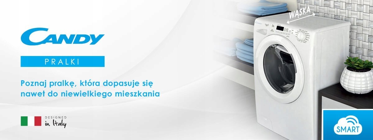 PRALKA CANDY CO4 1072D3/1-S 7KG 1000OBR Wi-Fi PRALKA CANDY CO4 1072D3/1-S 7KG 1000OBR Wi-Fi