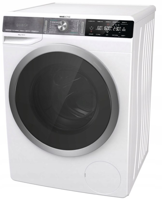 PRALKA GORENJE WS168LNST 10KG 1600OBR PRALKA GORENJE WS168LNST 10KG 1600OBR