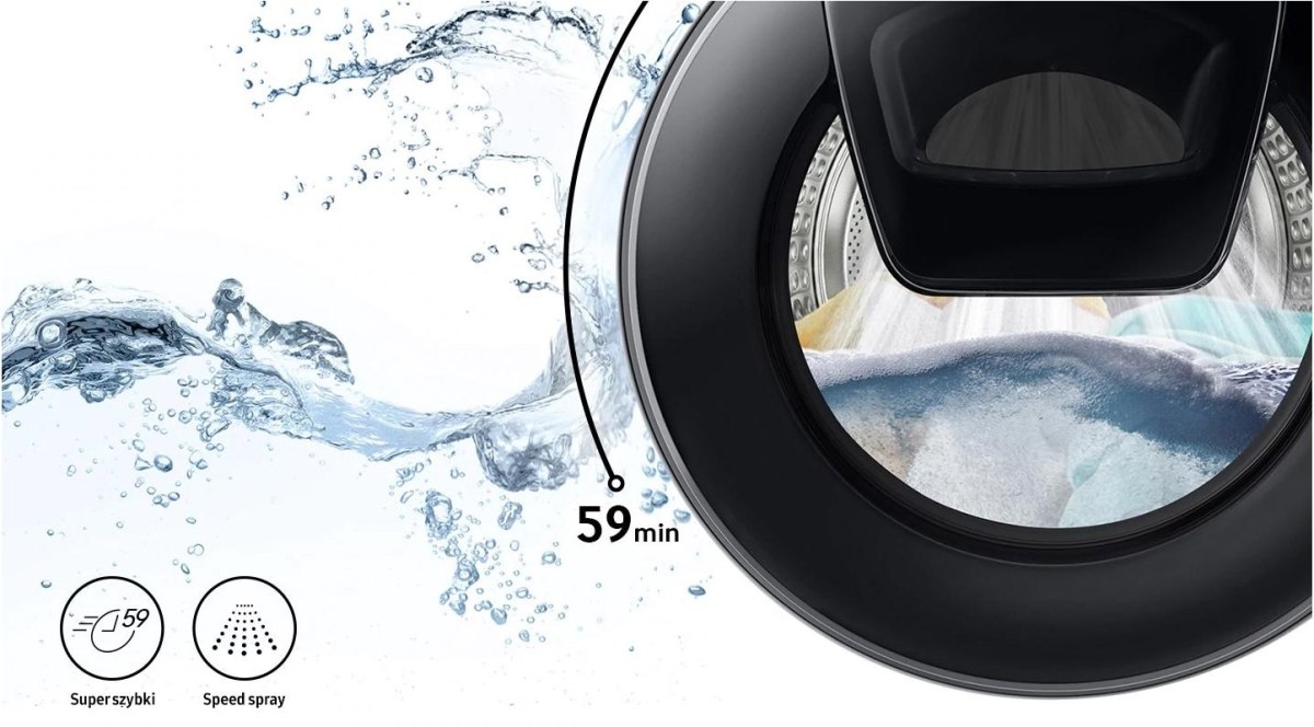 PRALKA SAMSUNG WW80T634DLH 8KG 1400 OBR Wi-Fi PRALKA SAMSUNG WW80T634DLH 8KG 1400 OBR Wi-Fi