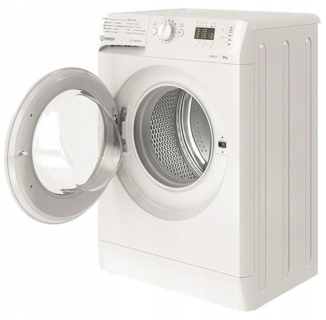 PRALKA WOLNOSTOJ?CA INDESIT MTWSA61051W PL 6KG PRALKA WOLNOSTOJ?CA INDESIT MTWSA61051W PL 6KG