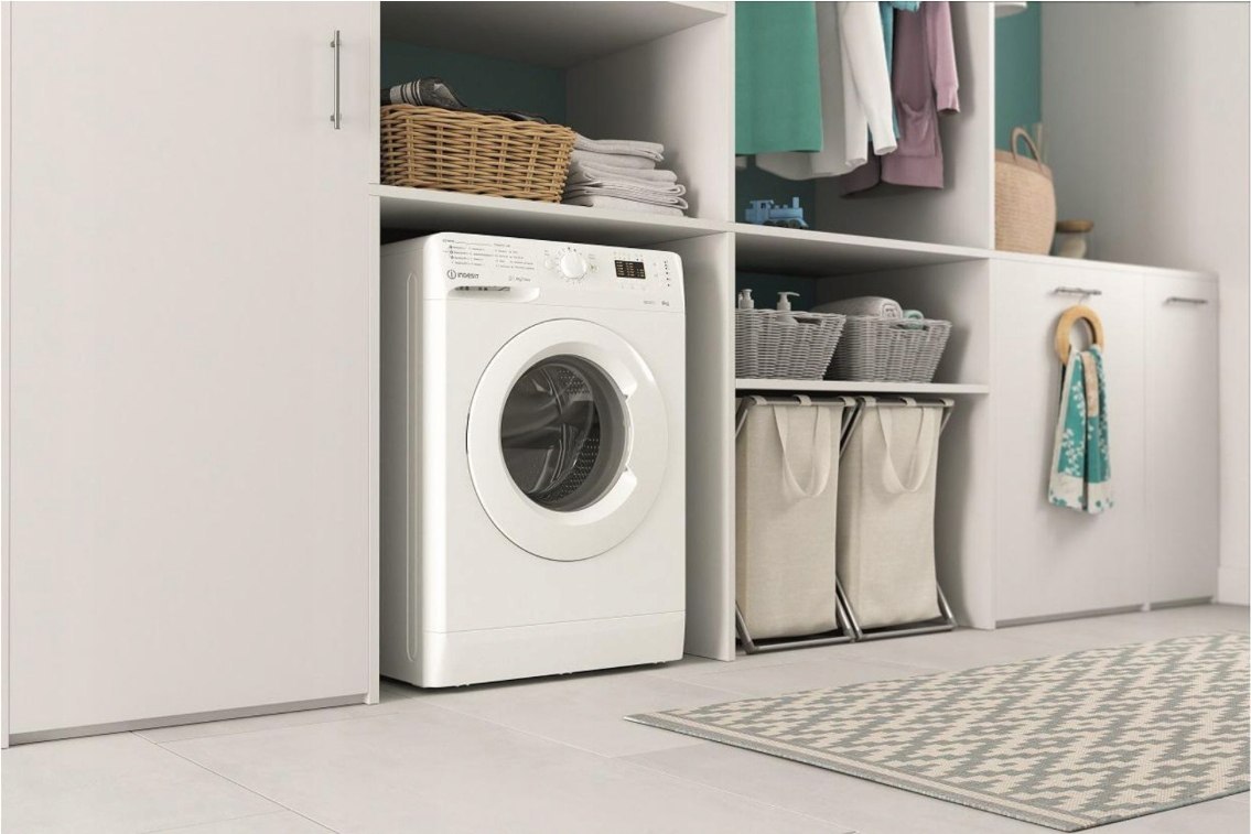 PRALKA WOLNOSTOJ?CA INDESIT MTWSA61051W PL 6KG PRALKA WOLNOSTOJ?CA INDESIT MTWSA61051W PL 6KG