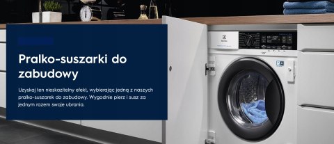 PRALKO SUSZARKA DO ZABUDOWY ELECTROLUX EW7W368SI