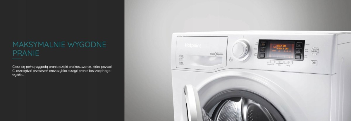 PRALKO SUSZARKA HOTPOINT AQD1070D49EU 10/7 KG A PRALKO SUSZARKA HOTPOINT AQD1070D49EU 10/7 KG A