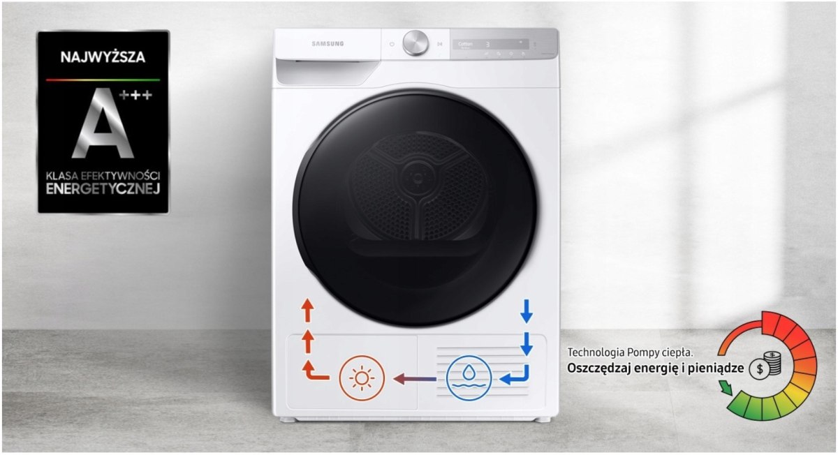 SUSZARKA KONDENSACYJNA SAMSUNG DV80T7220BH Wi-Fi SUSZARKA KONDENSACYJNA SAMSUNG DV80T7220BH Wi-Fi