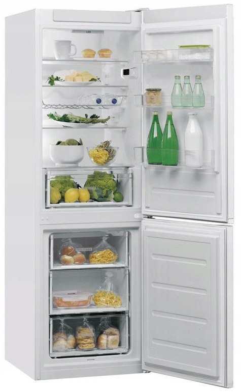 LODÓWKA WHIRLPOOL W5711EW BIAŁA 310L 176CM LODÓWKA WHIRLPOOL W5711EW BIAŁA 310L 176CM
