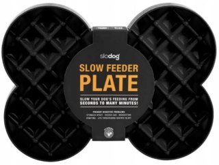 MATA SLODOG SLOW FEEDER PLATE MISKA SPOWALNIAJĄCA CZARNA