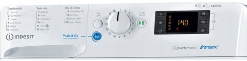 PRALKO SUSZARKA INDESIT BDE961483X WSEU 9/6 KG