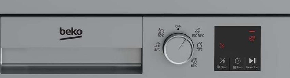 ZMYWARKA BEKO DVN 05320S SREBRNA 60CM ZMYWARKA BEKO DVN 05320S SREBRNA 60CM