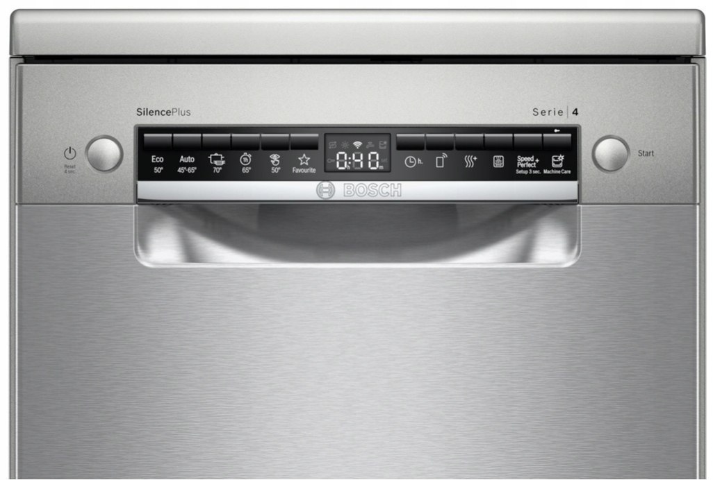 ZMYWARKA BOSCH SPS4HMI61E 45CM INOX A+ Wi-Fi ZMYWARKA BOSCH SPS4HMI61E 45CM INOX A+ Wi-Fi