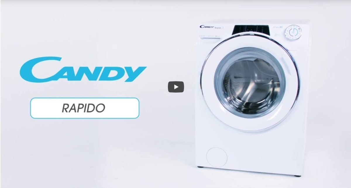 PRALKA CANDY RO 1484DXH5/1-S 8KG 1400OBR Wi-Fi PRALKA CANDY RO 1484DXH5/1-S 8KG 1400OBR Wi-Fi