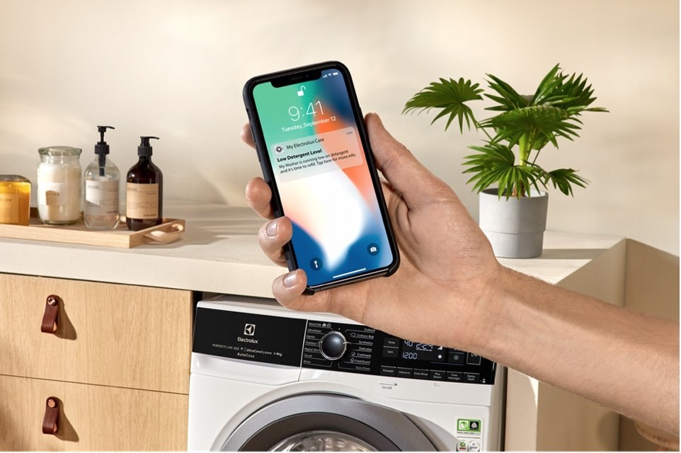 PRALKA ELECTROLUX EW9F149SP 9KG 1400 OBR Wi-Fi PRALKA ELECTROLUX EW9F149SP 9KG 1400 OBR Wi-Fi