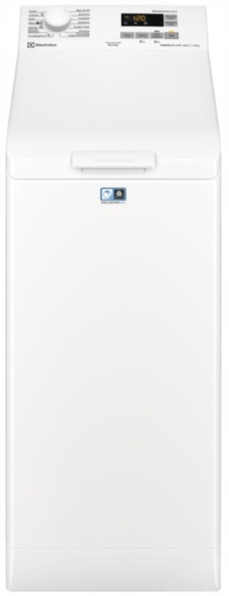 PRALKA ŁADOWANA OD GÓRY ELECTROLUX EW6T5261P 6KG PRALKA ŁADOWANA OD GÓRY ELECTROLUX EW6T5261P 6KG