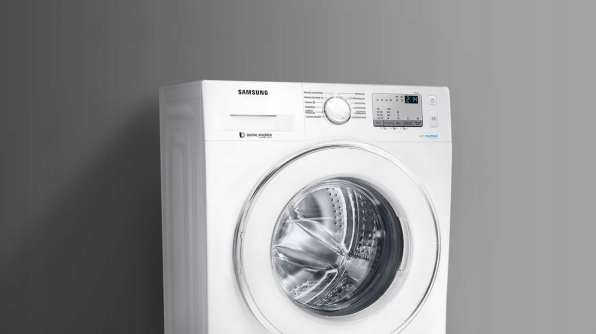 PRALKA SAMSUNG WW60J4063LW1 1000OBR Smart Check PRALKA SAMSUNG WW60J4063LW1 1000OBR Smart Check