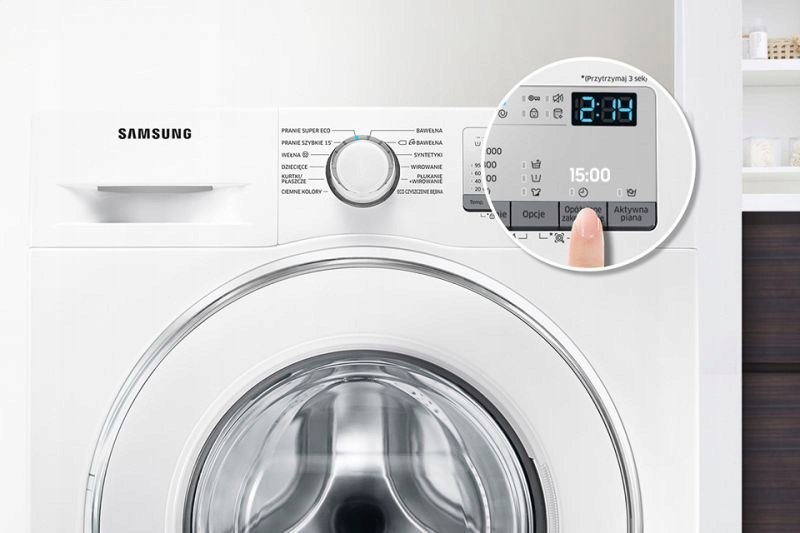 PRALKA SAMSUNG WW60J4063LW1 1000OBR Smart Check PRALKA SAMSUNG WW60J4063LW1 1000OBR Smart Check