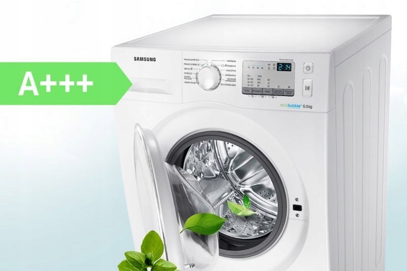 PRALKA SAMSUNG WW60J4063LW1 1000OBR Smart Check PRALKA SAMSUNG WW60J4063LW1 1000OBR Smart Check