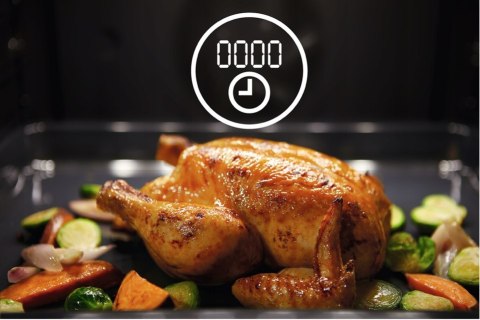 PIEKARNIK DO ZABUDOWY ELECTROLUX EOF3C50TX GRILL