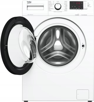 PRALKA BEKO WUV9612XBWS STEAM CURE 1200 OBR 9KG