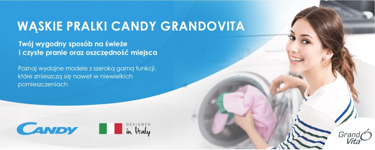 PRALKA CANDY GVS4 137TWC3/1-S 7KG SIMPLY-FI PRALKA CANDY GVS4 137TWC3/1-S 7KG SIMPLY-FI