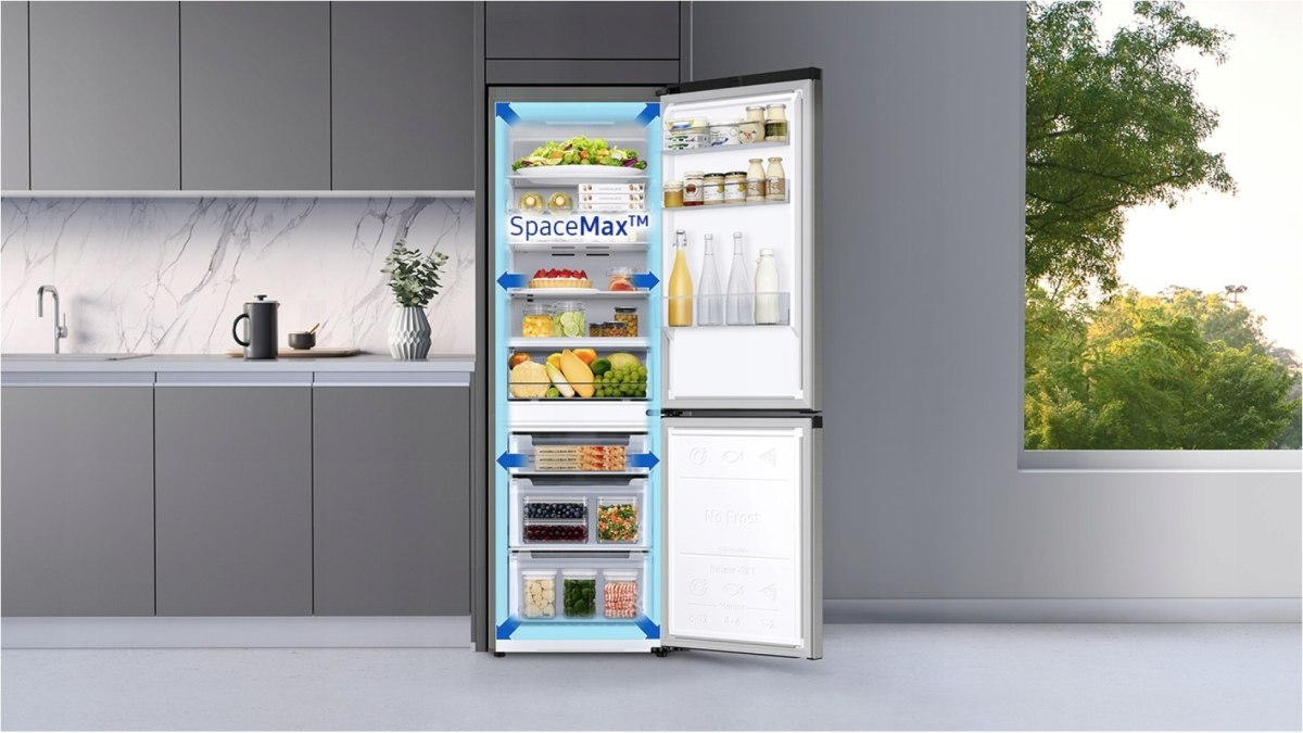 LODÓWKA SAMSUNG RB34T672DSA 340L DIGITAL INVERTER LODÓWKA SAMSUNG RB34T672DSA 340L DIGITAL INVERTER