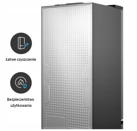 LODÓWKA SAMSUNG RB38T602DSA SREBRNA 203CM NO FROST