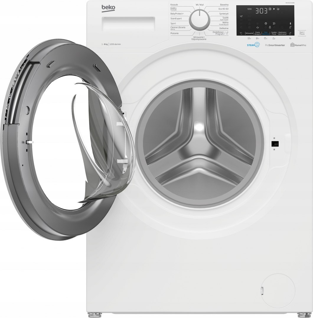 PRALKA BEKO WUE6636AWE 6KG 1200 OBR STEAM Wi-FI PRALKA BEKO WUE6636AWE 6KG 1200 OBR STEAM Wi-FI
