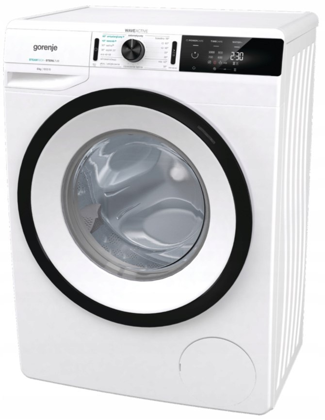 PRALKA GORENJE SLIM W3E60SDS/PL 6KG 1000 OBR STEAM PRALKA GORENJE SLIM W3E60SDS/PL 6KG 1000 OBR STEAM