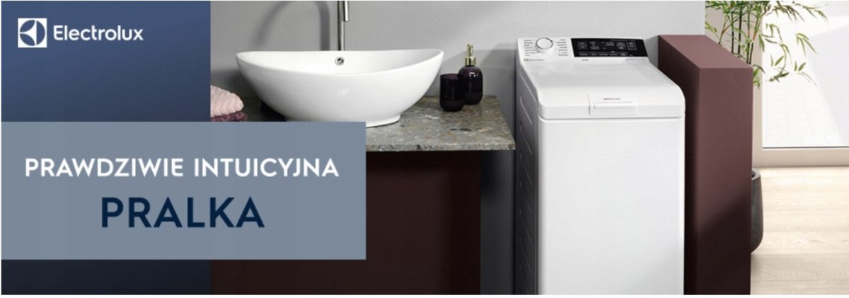 PRALKA OD GÓRY ŁADOWANA ELECTROLUX EWT11262ILW PRALKA OD GÓRY ŁADOWANA ELECTROLUX EWT11262ILW
