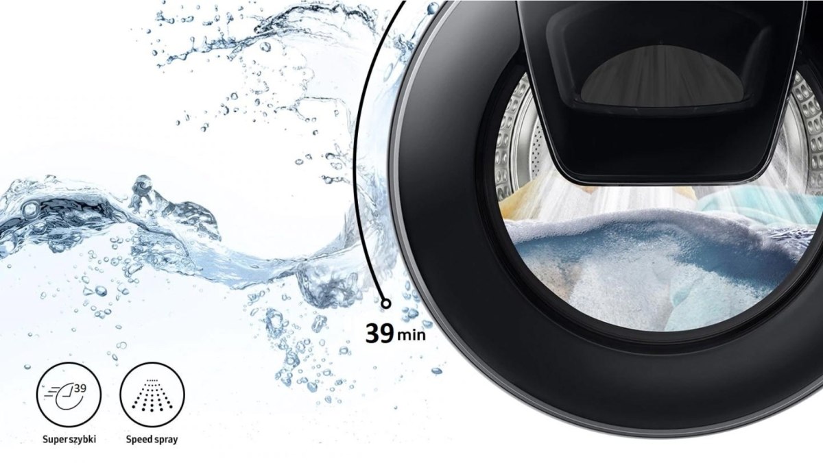 PRALKA SAMSUNG WW80T754ABH 1400 OBR 8KG Wi-Fi PRALKA SAMSUNG WW80T754ABH 1400 OBR 8KG Wi-Fi