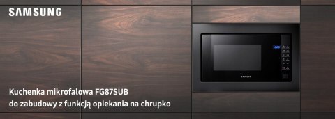 KUCHENKA MIKROFALOWA ZABUDOWA SAMSUNG FG87SUB GRIL