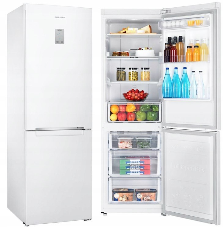 LODÓWKA SAMSUNG RB33J3420WW BIAŁA NOFROST LODÓWKA SAMSUNG RB33J3420WW BIAŁA NOFROST