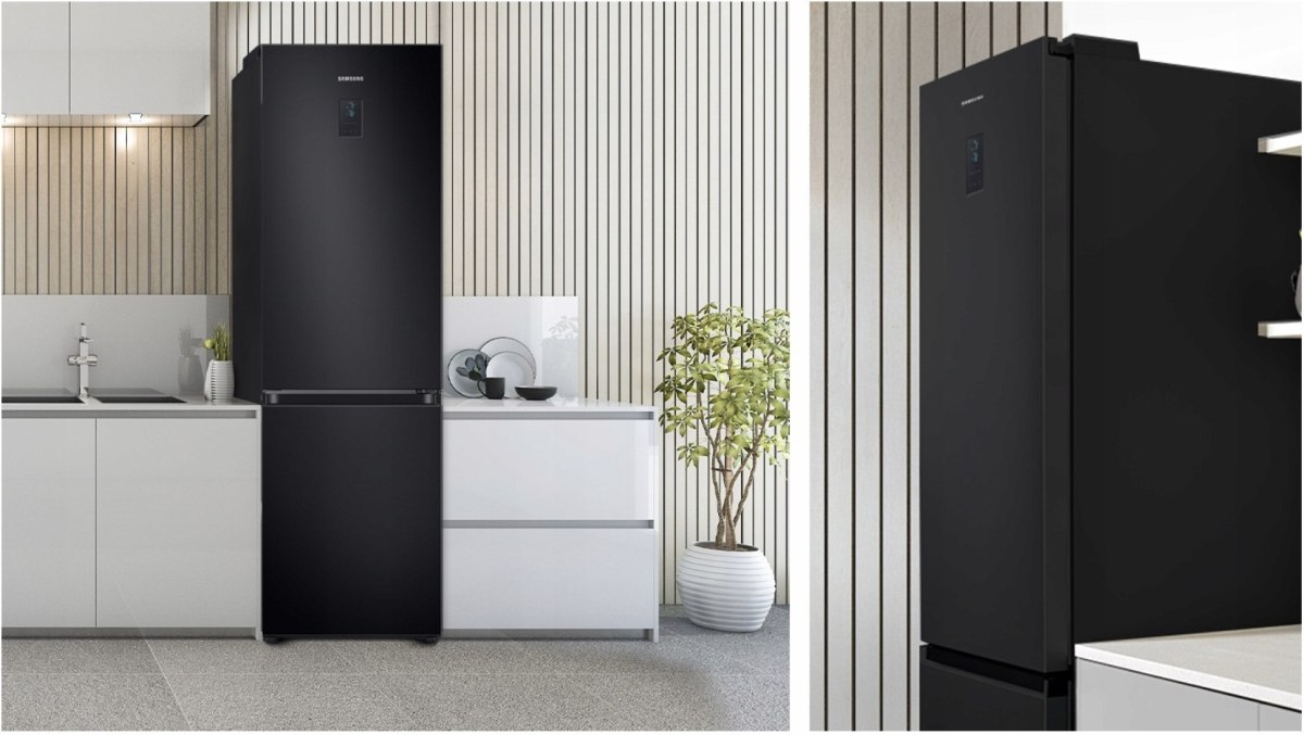 LODÓWKA SAMSUNG RB34T675EBN CZARNA NOFROST LODÓWKA SAMSUNG RB34T675EBN CZARNA NOFROST