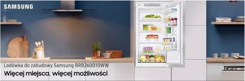 LODÓWKA DO ZABUDOWY SAMSUNG BRB260010WW NO FROST