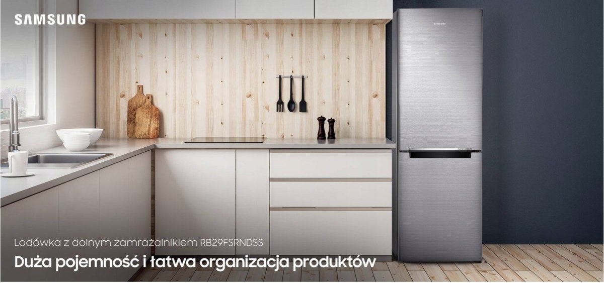 LODÓWKA SAMSUNG RB29FSRNDSS NO FROST LODÓWKA SAMSUNG RB29FSRNDSS NO FROST