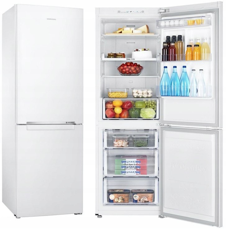 LODÓWKA SAMSUNG RB29HSR2DWW/EF BIAŁA NO FROST LODÓWKA SAMSUNG RB29HSR2DWW/EF BIAŁA NO FROST