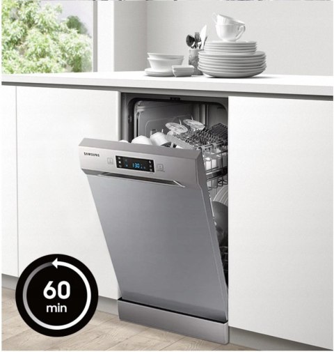 ZMYWARKA SAMSUNG DW50R4050FS SREBRNA 45CM