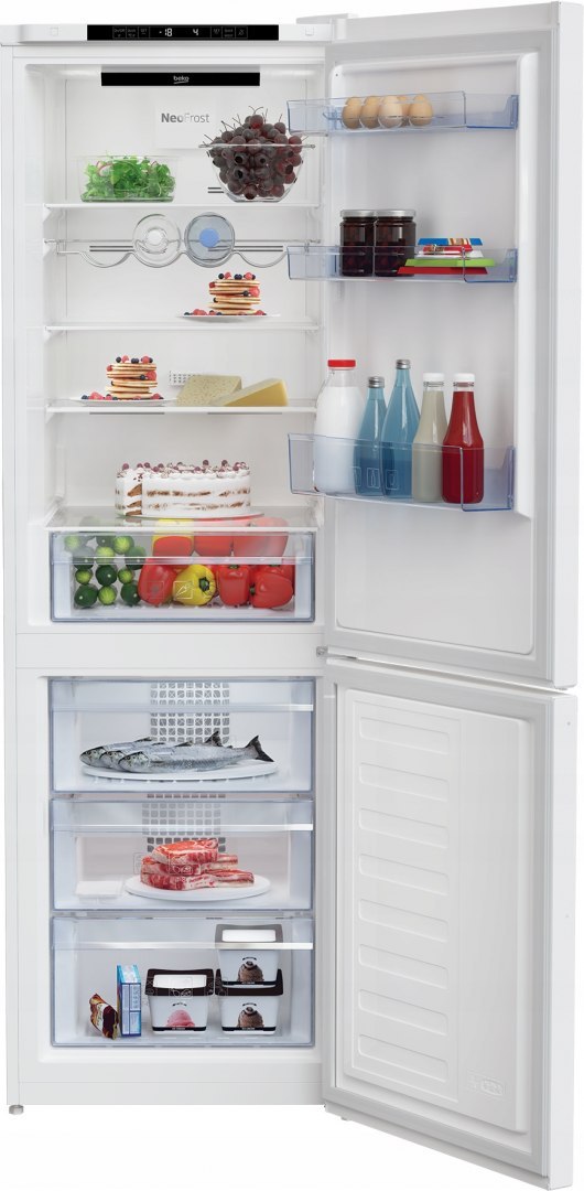 LODÓWKA BEKO RCNA366I40WN BIAŁA 185CM NEO FROST LODÓWKA BEKO RCNA366I40WN BIAŁA 185CM NEO FROST