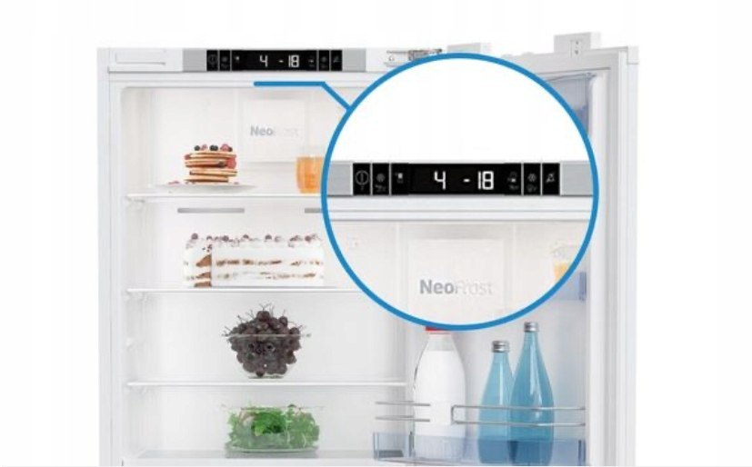 LODÓWKA BEKO RCNA366I40WN BIAŁA 185CM NEO FROST LODÓWKA BEKO RCNA366I40WN BIAŁA 185CM NEO FROST