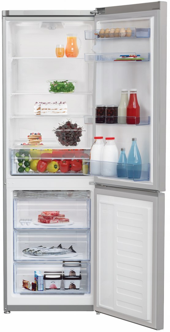 LODÓWKA BEKO RCSA330K30XPN SREBRNA 185CM LODÓWKA BEKO RCSA330K30XPN SREBRNA 185CM