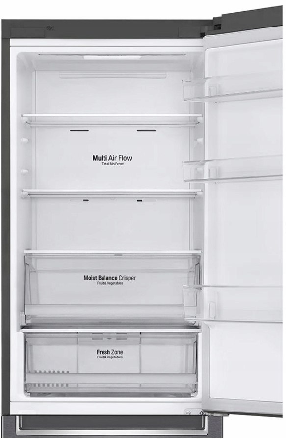 LODÓWKA LG GBB61DSHMN 186 CM SREBRNA NOFROST Wi-Fi LODÓWKA LG GBB61DSHMN 186 CM SREBRNA NOFROST Wi-Fi
