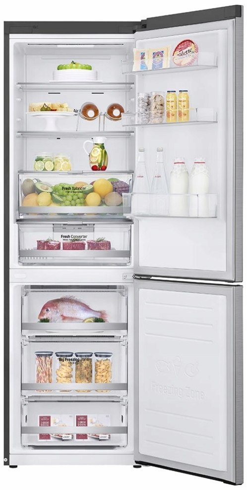 LODÓWKA LG GBB71PZDFN 186 CM SREBRNA NOFROST Wi-Fi LODÓWKA LG GBB71PZDFN 186 CM SREBRNA NOFROST Wi-Fi