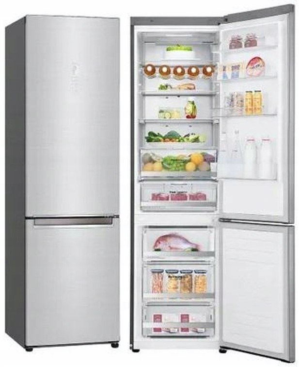 LODÓWKA LG GBB92STAXP 203 CM SREBRNA NOFROST Wi-Fi LODÓWKA LG GBB92STAXP 203 CM SREBRNA NOFROST Wi-Fi