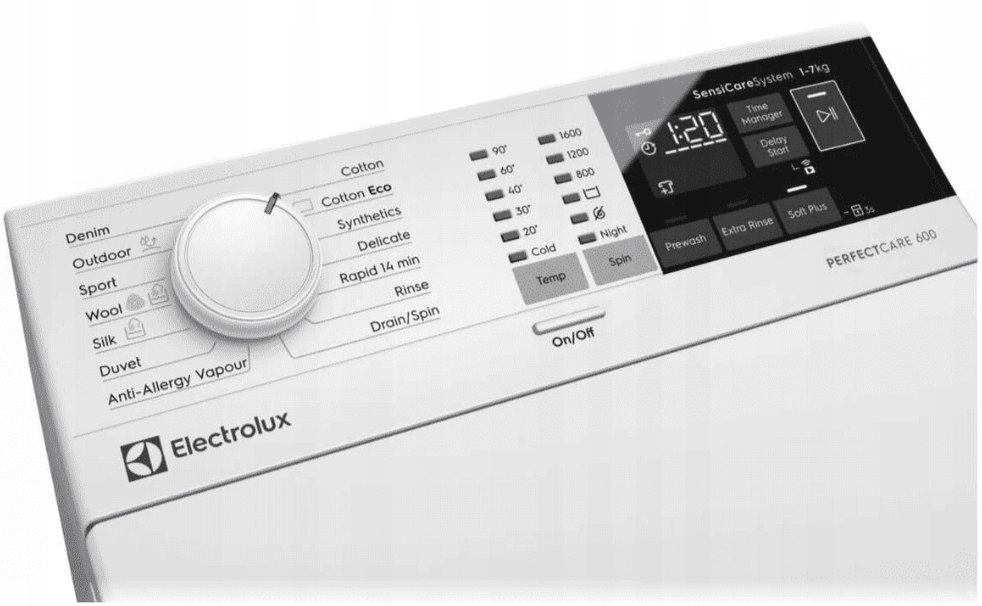 PRALKA ELECTROLUX EW6T4272P 7KG 1200OBR PRALKA ELECTROLUX EW6T4272P 7KG 1200OBR