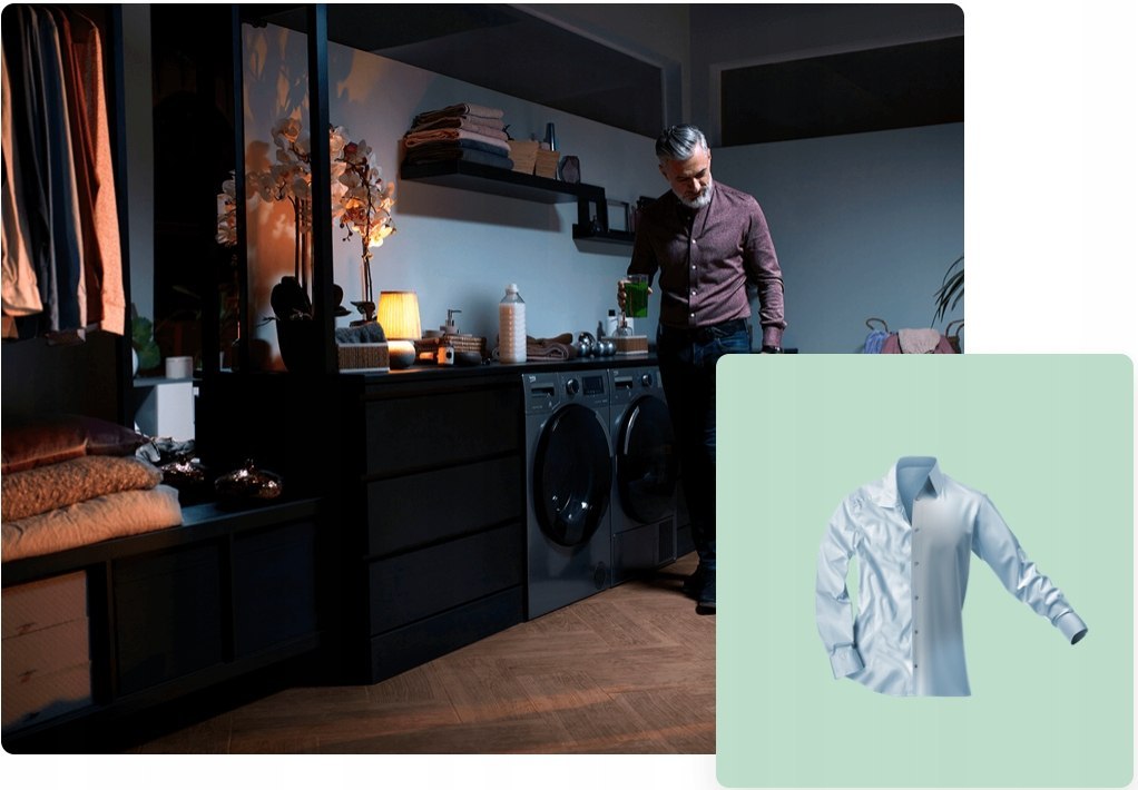 PRALKA BEKO WUV8612XAWS 1200 OBR 8 KG Steam Cure PRALKA BEKO WUV8612XAWS 1200 OBR 8 KG Steam Cure