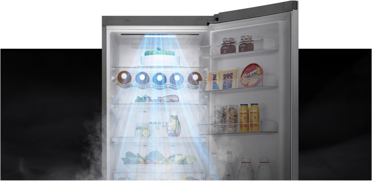 LODÓWKA LG GBF71PZDMN SREBRNA NO FROST Wi-Fi LODÓWKA LG GBF71PZDMN SREBRNA NO FROST Wi-Fi